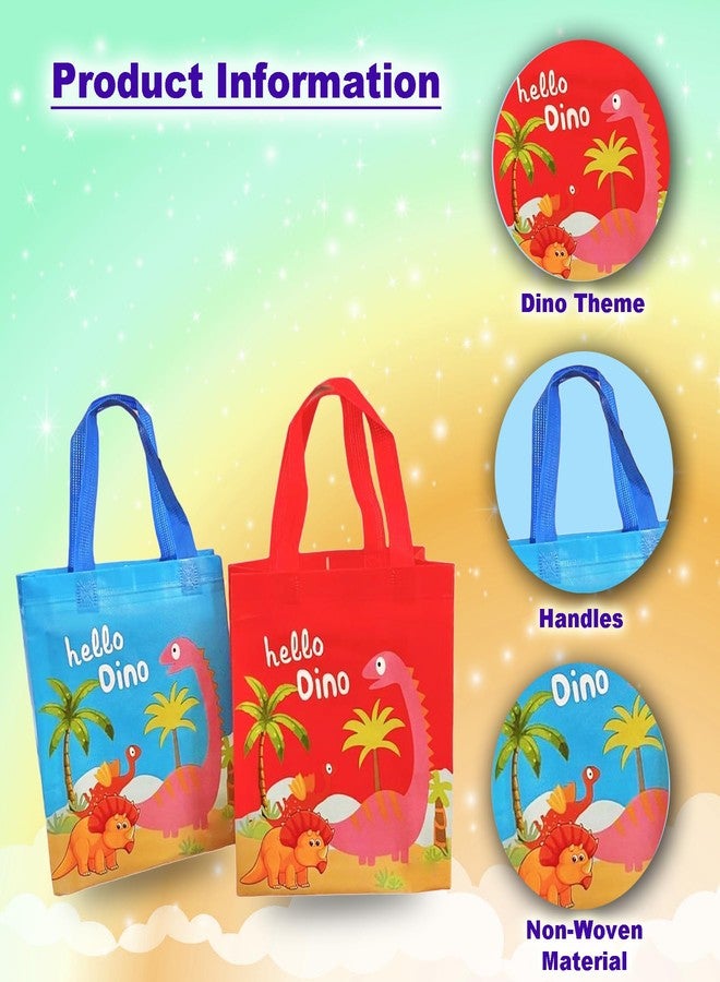 Asera مجموعة هدايا تذكارية للأطفال بتصميم ديناصورات من أسيرا | حقائب هدايا، أساور، دفتر يوميات، سلسلة مفاتيح + ممحاة ديناصورات | هدايا تذكارية لحفلات أعياد الميلاد (48 قطعة) - Image 3